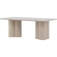 Ebuy24 Olivia salontafel beige.