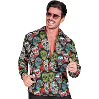 Finidi Shirt day of the dead Skully