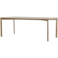 Venture Home Damon eetkamertafel 90x200cm whitewash.