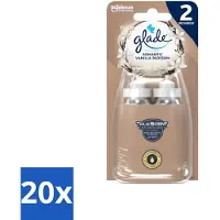 Glade - Sense & Spray - Romantic Vanillebloesem - 2 × 18 ml - Bulkverpakking - 20 stuks