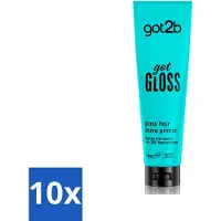 Got2b - Haarprimer - Got Gloss - 150 ml - Bulkverpakking - 10 stuks
