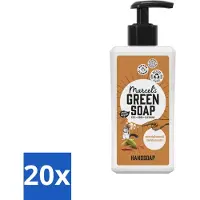 Marcel's Green Soap Marcel’s Green Soap – Handzeep – Sandelhout & Kardemom – 500 ml - Bulkverpakking - 20 stuks