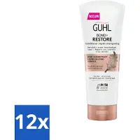 Guhl - Conditioner - Bond+ Restore - 200 ml - Voordeelverpakking - 12 stuks