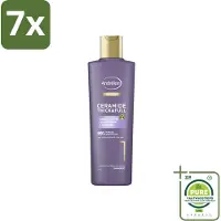 Andrélon 7 x – Shampoo – Pro Care – 250 ml - Grootverpakking - Dikker Haar - Versterkt Haar - Haaruitval Verminderen - Breukbestendig Haar - Ceramide Shampoo
