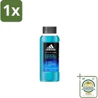 Adidas 1 x – Douchegel – Active Skin & Mind Cool Down – 250 ml- Douchegel - Cool Down - Menthol - Wilde Munt - Hydraterend