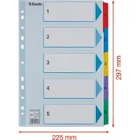 Esselte 2434 label voor opslagmedia