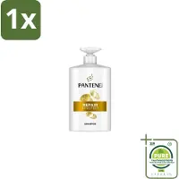 Pantene 1 x - Pro-V – Shampoo – Repair & Protect – 1000 ml - Haarbescherming - Haarversterking - Schadebevordering - Stylingbescherming - Voedingsstoffen