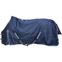 QHP OUTDOORDEKEN TURNOUT LUXE 300GRS Donkerblauw