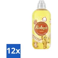 Robijn – Wasverzachter – Zwitsal – 1,1 L - Voordeelverpakking - 12 stuks