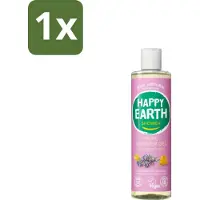 Happy Earth – Douchegel – 100% Natuurlijk Lavender Ylang – 300 ml - 1 stuk