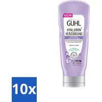 Guhl - Conditioner - Hyaluron+ Verzorging - 200 ml - Bulkverpakking - 10 stuks