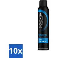 Syoss - Volume Droogshampoo - Shampoo - Voor Volumeboost - 200ml - Bulkverpakking - 10 stuks