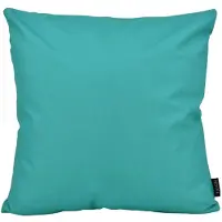 NOVÉE Nila petrol outdoor | 45 x 45 cm | kussenhoes | katoen/polyester
