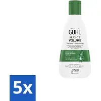 Guhl – Shampoo – Kracht & Volume – 250 ml - Bulkverpakking - 5 stuks