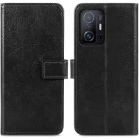 IMoshion Luxe Bookcase voor de Xiaomi 11T (Pro) - Zwart