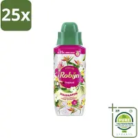 Robijn 25 x – Wasparfum – Tropical – 342 ml - Grootverpakking - Wasparfum - Tropisch - Geur - Wasmiddel - Wasparfum Tropisch