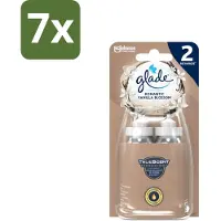 Glade - Sense & Spray - Romantic Vanillebloesem - 2 × 18 ml - Bulkverpakking - 7 stuks
