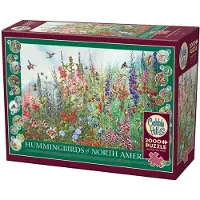 Cobble Hill Hummingbirds of North America (2000) - Legpuzzel