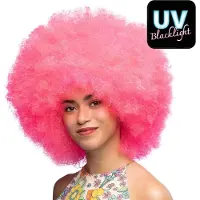 Boland Pruik sugar neon roze