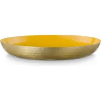 Pip studio Serveerschaal Blushing Birds Enamelled Light Yellow 40 cm