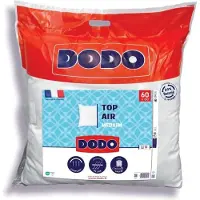 Dodo Kussen - DODO - MEDIUM TOP AIR - 60 x 60 cm - Wit