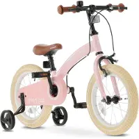 Deryan Kinderfiets 14 Inch Loopfiets 3 in 1
