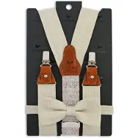 Sir Redman SR20199 ( SRCOMBI20199B ) bretels combi pack Gracefull Groom sand