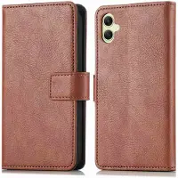 IMoshion Luxe Bookcase voor de Samsung Galaxy A05s - Bruin