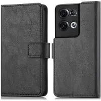 IMoshion Luxe Bookcase voor de Oppo Reno 8 Pro 5G - Zwart