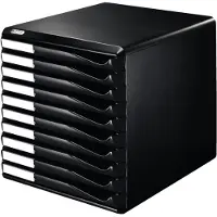 Leitz 5294 ladeblok zwart (10 laden)