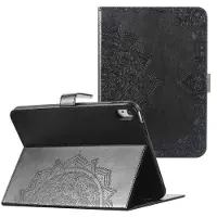 IMoshion Mandala Bookcase voor de Apple iPad 11 (2025) 11 inch A16 / iPad 10 (2022) 10.9 inch - Zwart