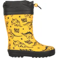 Mountain Warehouse Kinder/Kinder II Dinosaurus Winter Wellington Laarzen (Geel)