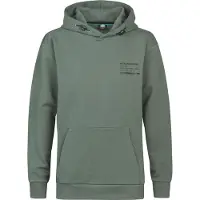 Petrol Industries Sweatshirt 'Puget' turquoise / groen / donkergroen