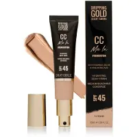 Dripping Gold | CC Me In Foundation 035 Sand - 32ml - SPF45 - Vegan