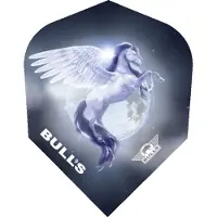 Bull's Powerflite - Blue Pegasus - Dart Flights