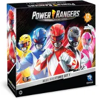 Renegade Game Studios Power Rangers: RPG Hero Miniatures Set 1 -