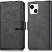 IMoshion Luxe Bookcase voor de Apple iPhone 15 Plus - Zwart
