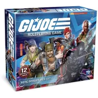 Renegade Game Studios G.I. JOE Roleplaying Game: Hero Miniatures Set 1 -