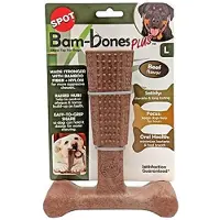 Bam-bones Spot Hondenspeelgoed Bam-Bones Plus Easy Grip Rund Large 14,5 X 5,8 X 18,3 Cm
