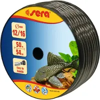 Sera waterslang 12/16mm grijs per meter