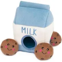 ZippyPaws Zippy Burrow - Milk and cookies