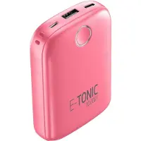 Cellularline Powerbank E-Tonic 10 000 mAh Roze