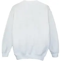Disney Meisjes Lilo en Stitch Collegiaal Sweatshirt (Wit)