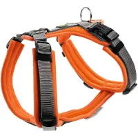 Hunter Hondentuig Maldon Up Oranje Maat M-L