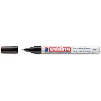 Edding 780 lakmarker - glans - 0,8 mm - zwart