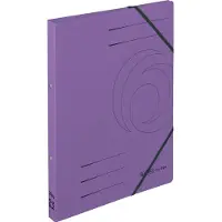 Herlitz 11255452 map Karton Violet A4