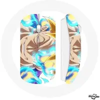 MANIACASE Draadloze Muis - - Marco One Piece - Wit - Compatibel met Mac en PC - USB