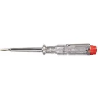 Wiha - Tournevis testeur - Long. mm.65 - Larg. mm.3 -