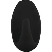 TESA Black Hooks S Powerstrips kleefhaak Small ovaal (b x h) 14 mm x 34 mm Zwart Inhoud: 3 stuk(s)