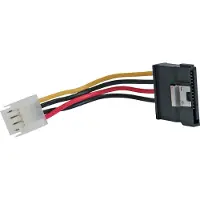 InLine Adaptateur d'Alimentation - Floppy vers SATA - 60mm